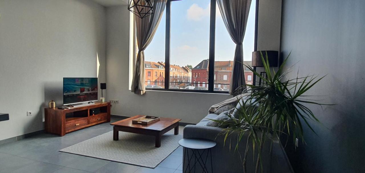 Appartement-Chic Parking Prive Tourcoing Buitenkant foto