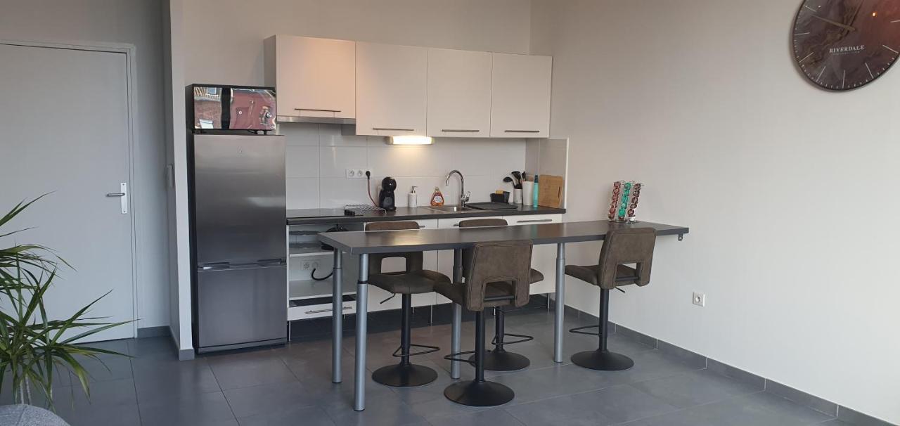 Appartement-Chic Parking Prive Tourcoing Buitenkant foto